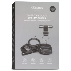EasyToys Fetish Collection Menottes pour porte Door Jam Simili